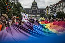Prague Pride. Ilustrační foto.  