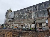 Rekonstrukce Průmyslového paláce.