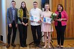 Z vyhlášení vítězů druhého ročníku ankety Dítě Česka pro talentované a inspirativní děti.