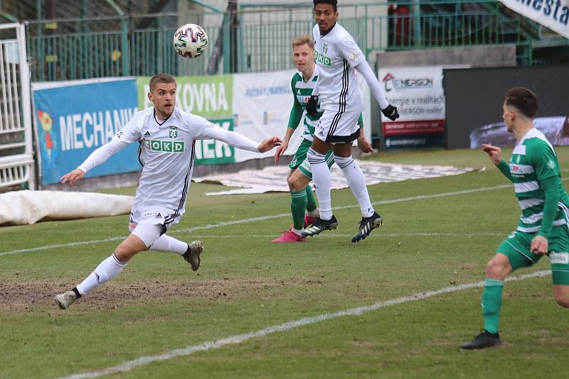 Fotbalisté Bohemians v Ďolíčku porazili Karvinou 2:0.