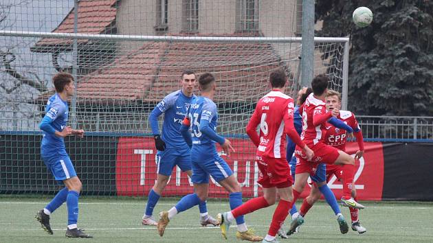Na Vyšehradě se v rámci Tipsport ligy utkala Vlašim s ligovými Pardubicemi.