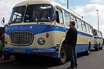Autobusový den PID u příležitosti oslav 25. výročí příměstských autobusových linek Pražské integrované dopravy. Letňany.