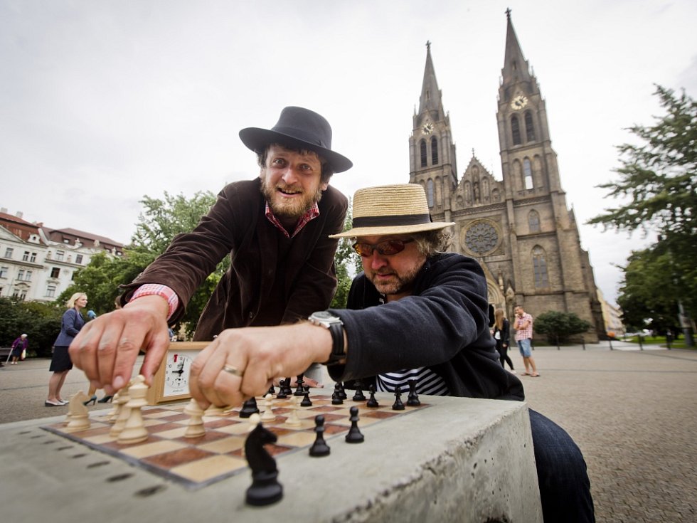 Pražský deník | Šachy na ulici | fotogalerie