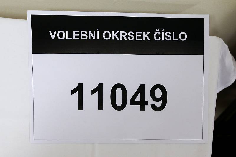 Volby do Poslanecké sněmovny Parlamentu České republiky v TOP hotelu Praha.