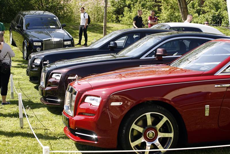 Současné modely Rolls-Royce.