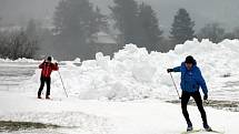 Zimní projekt SkiPark Velká Chuchle byl otevřen v úterý 7. února.