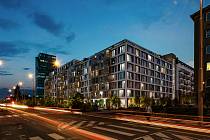 V Praze 7, kde se zvedly ceny nových bytů o 60 procent, byla počátkem roku spuštěna stavba projektu SO-HO.