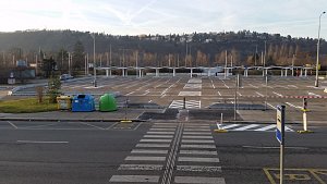 V Braníku vzniklo nové parkoviště P+R.