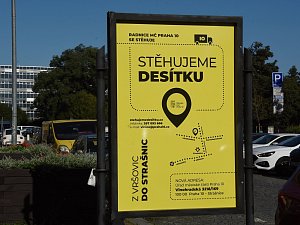 Městská část Praha 10 ohlašuje stěhování radnice z Vršovic do Strašnic.
