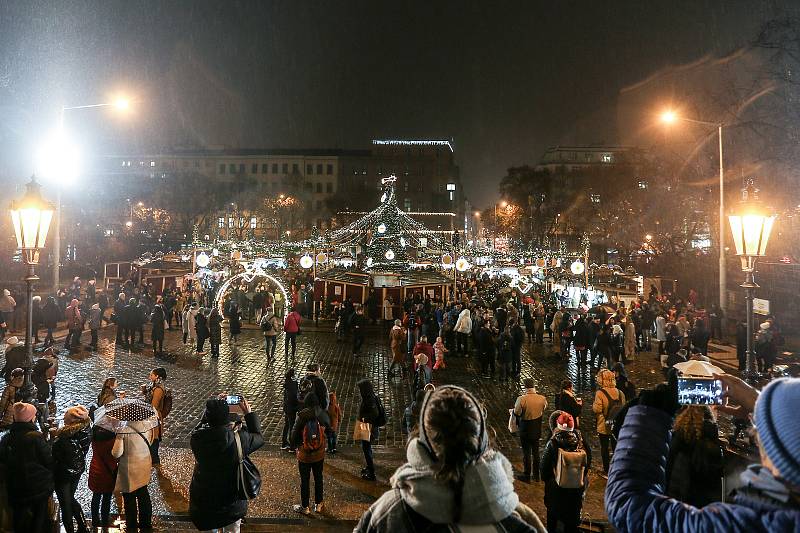 Náměstí Míru, Tylovo náměstí - poslední svařáky