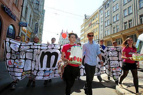 Studenti ve Stromovce v pátek 6. května oslavovali svůj tradiční svátek – majáles.