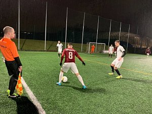 Pražský Staropramen na domácím hřišti porazil kolínské Vlky.