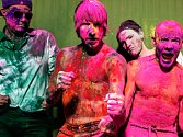 Kalifornská kapela Red Hot Chili Peppers.