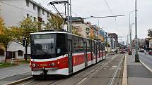 Dopravní podnik hl. m. Prahy (DPP) prodloužil tramvajovou trať až ke stanici metra Pankrác.