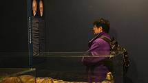 Náprstkovo muzeum vystavuje egyptské mumie.