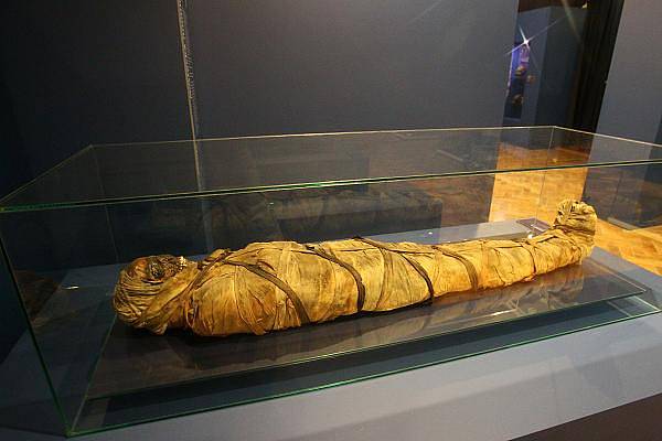 V Náprstkově muzeu 4. května začala výstava egyptských mumií.