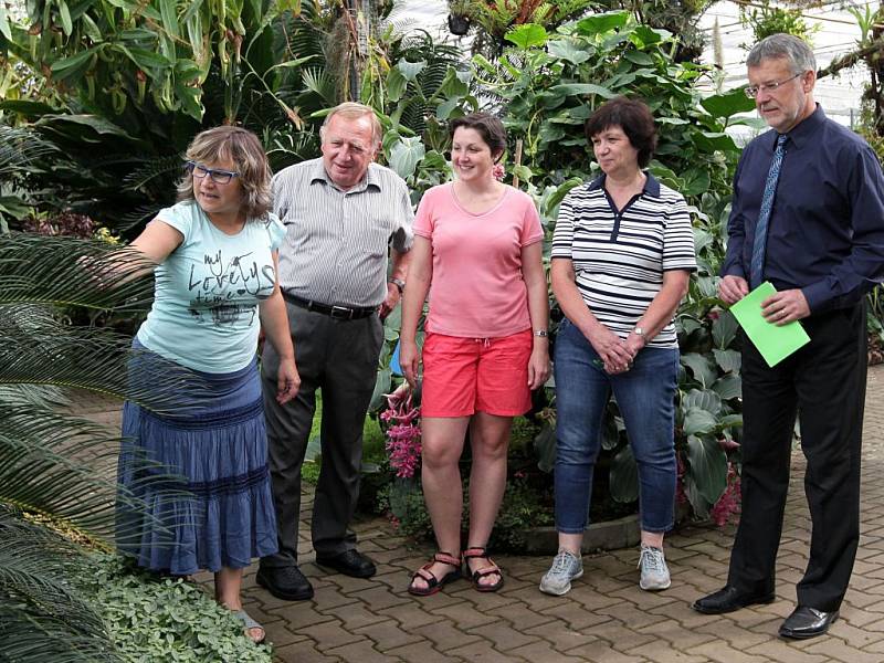  Botanické družení 2016,setkání zástupců botanických zahrad z celé České republiky.