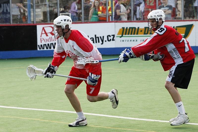 Boxlakrosisté LCC Radotín porazili Slavii 8:0.