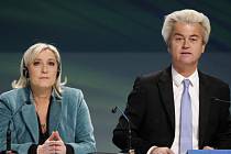 Marine Le Pen a Geert Wilders.