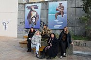 Zahájení výstavy Markéty Magidové To není víla, to je máma. Dále byly představeny plány Galerie Vltavská na rok 2022.