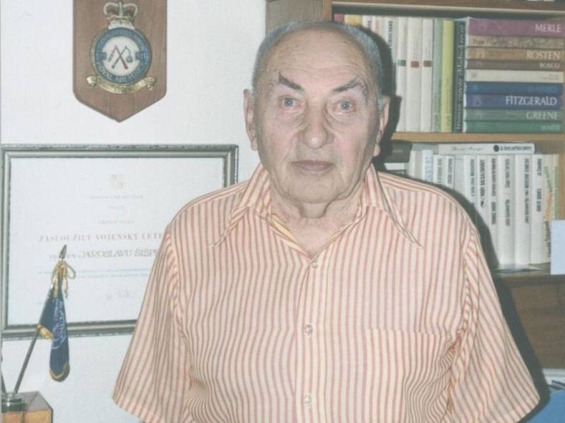 Jaroslav Šišpera v roce 2003.