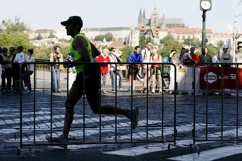 Volkswagen Marathon Praha. Ilustrační foto.