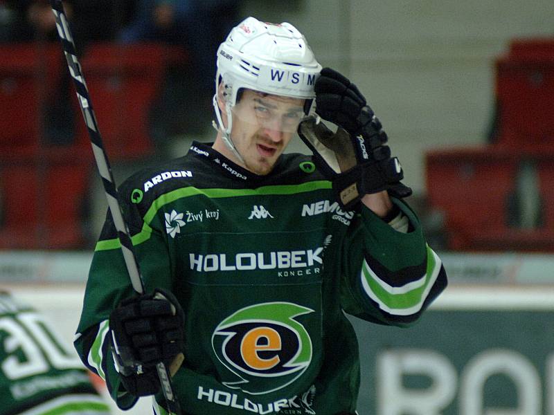 HC Energie v zeleném hostila podruhé Slavii Praha.