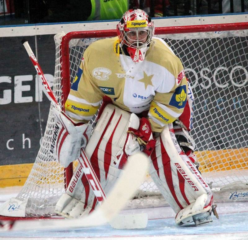 Dohrávka 16. kola hokejové extraligy: HC Slavia Praha - HC ČSOB Pojišťovna Pardubice 1:6 (0:2, 0:4, 1:0).