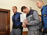 Před Krajským soudem v Praze se zpovídal z vraždy obžalovaný 23letý Josef Novák z Brandýsa nad Labem, který 2. května 2014 při ujíždění před policejní hlídkou srazil u Kostelce nad Labem policistku. Ta následkům zranění podlehla.