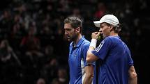 Laver cup, Marin Cilic, Tomáš Berdych