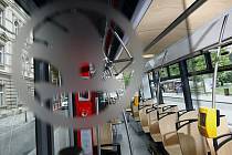 Zkušební jízda nové tramvaje 15T ForCity