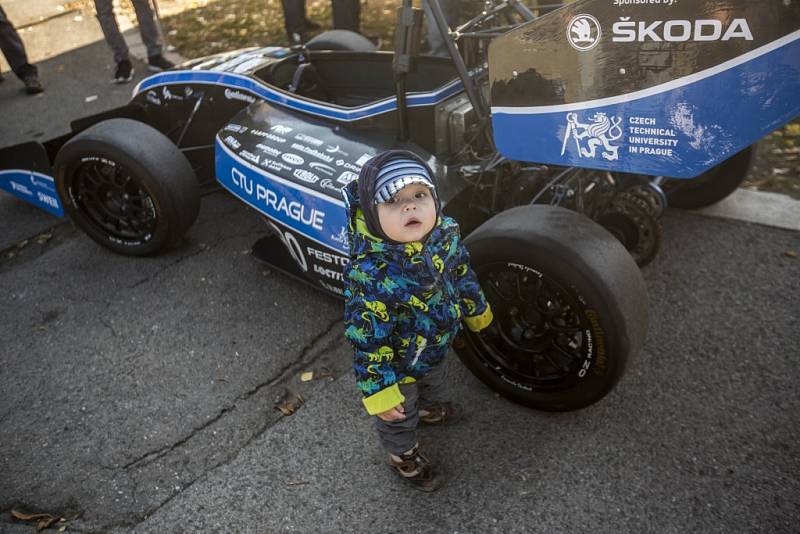 Den s formulemi ČVUT se uskutečnil v pondělí 12. října 2015 v Praze.