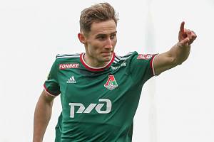 Jan Kuchta pomohl svému novému moskevskému zaměstnavateli dvěma góly v přípravě porazit Spartu 3:2.