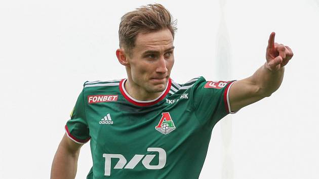 Jan Kuchta pomohl svému novému moskevskému zaměstnavateli dvěma góly v přípravě porazit Spartu 3:2.