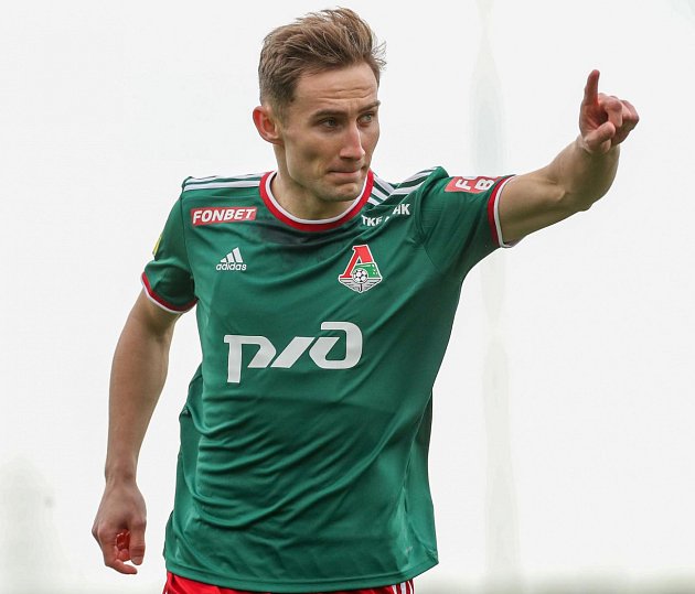 Jan Kuchta pomohl svému novému moskevskému zaměstnavateli dvěma góly v přípravě porazit Spartu 3:2.