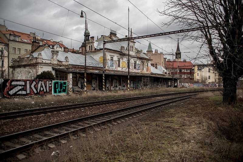 Nádraží Praha-Vyšehrad.