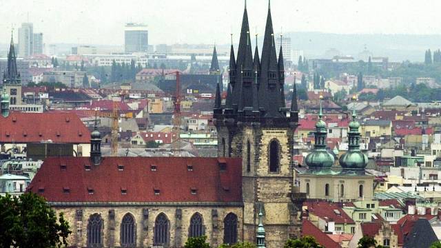 Týnský chrám byl místem, v němž pražská univerzita poprvé začala učit