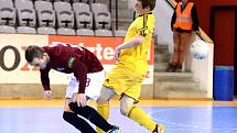 II. zápas čtvrtfinále play off Chance futsal ligy: AC Sparta Praha - Nejzbach Vysoké Mýto, 19. dubna 2016.