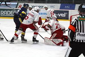 Hokejisté Slavie ve středu na domácím ledě přivítají Prostějov.