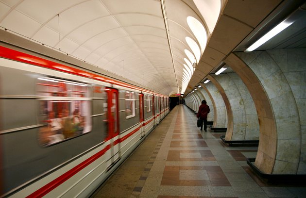 Stanice Anděl metra B./Ilustrační foto.