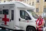 Červený kříž dostal mobilní asistenční centrum.