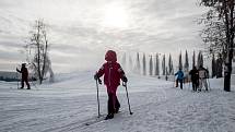 Skipark Velká Chuchle.