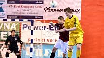 II. zápas čtvrtfinále play off Chance futsal ligy: AC Sparta Praha - Nejzbach Vysoké Mýto, 19. dubna 2016.