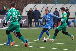 Sobotní dopoledne přinese na Xaverově pražský souboj v rámci Tipsport ligy mezi Bohemians a Žižkovem.