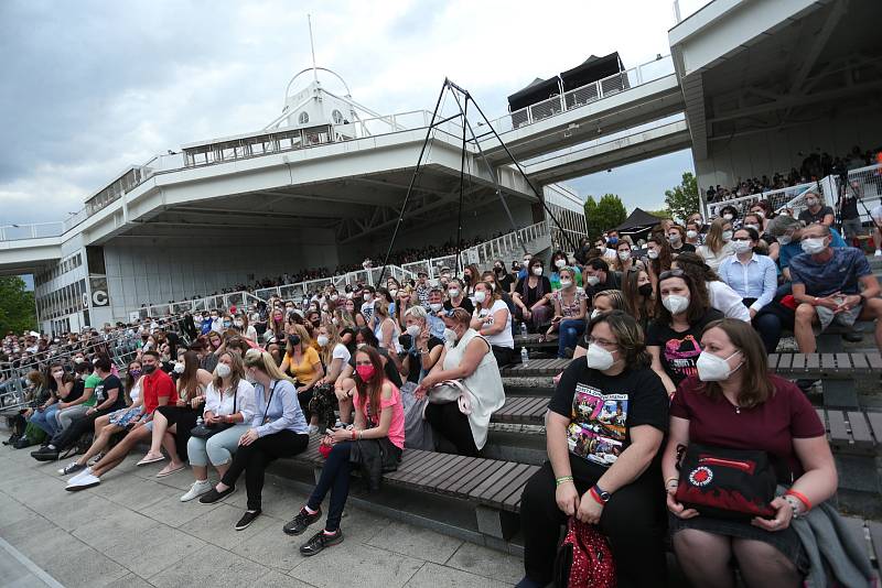 Hudební festival Šance pro kulturu se na Výstavišti konal v úterý 11. května 2021.