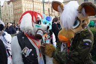 Fursuit Halloween Prague - Furry con v srdci Evropy 2022.