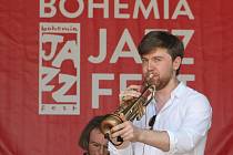 Z 18. ročníku hudebního festivalu Bohemia JazzFest v Královské zahradě na Pražském hradě.