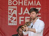 Z 18. ročníku hudebního festivalu Bohemia JazzFest v Královské zahradě na Pražském hradě.