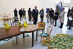 Komentovaná prohlídka výstavy Květinová unie s kurátorem Michalem Novotným a umělci.