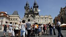 Mezi nejoblíbenější cíle zahraničních turistů patří i Praha 